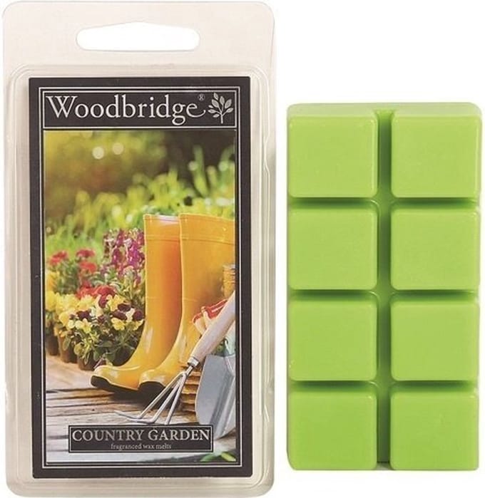 wax melts country garden voor waxbrander/geurbrander oliebrander