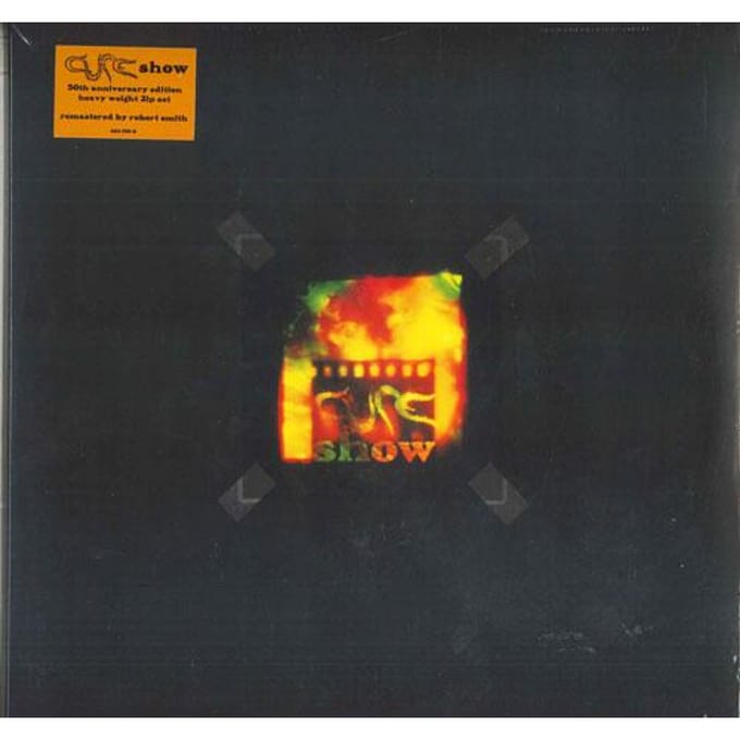 The Cure - Show (2 LP) (Anniversary Edition) (Limited Edition) (Remastered)