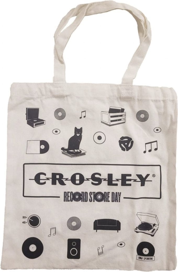 Crosley Canvas Tote Bag (RSD)