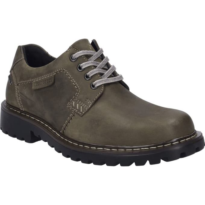 JOSEF SEIBEL Heren Lage schoen Chance 08 in grijs
