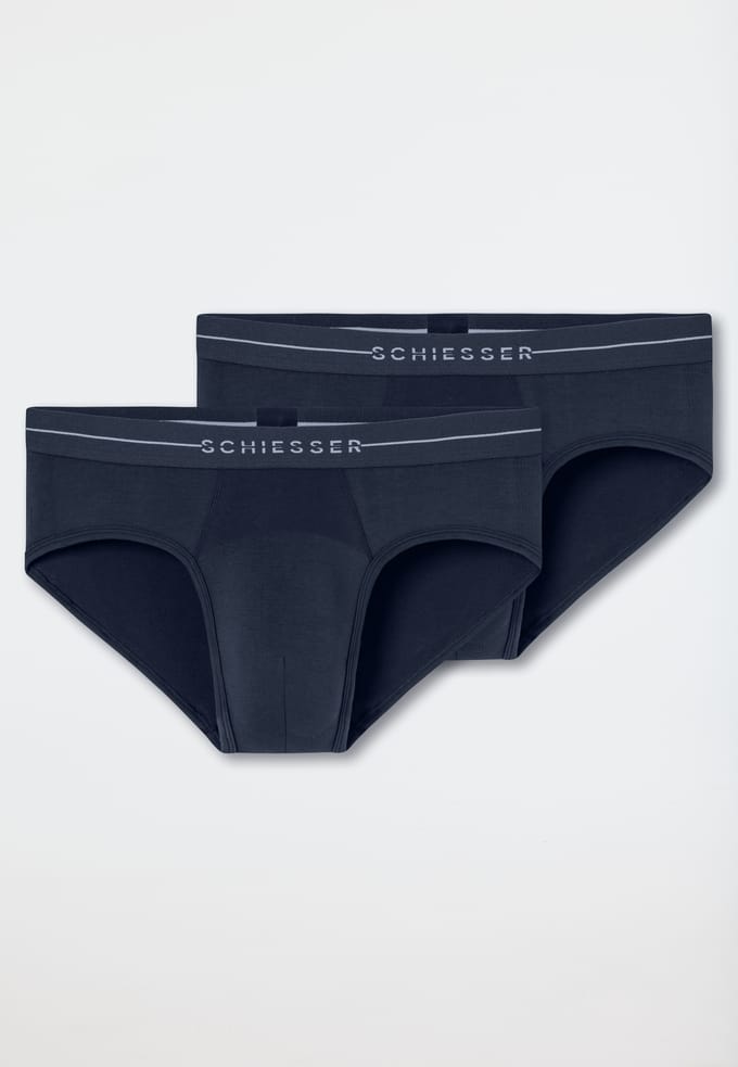 Rio-rioslip, set van 2, admiraalblauw - Cotton Flex 4