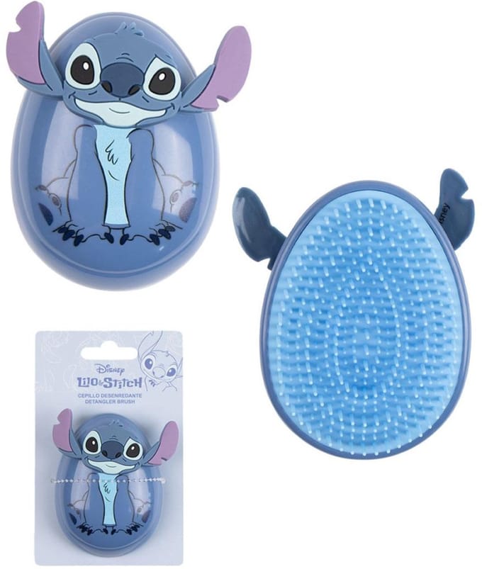 Disney Lilo en Stitch 3D Haarborstel 9 cm