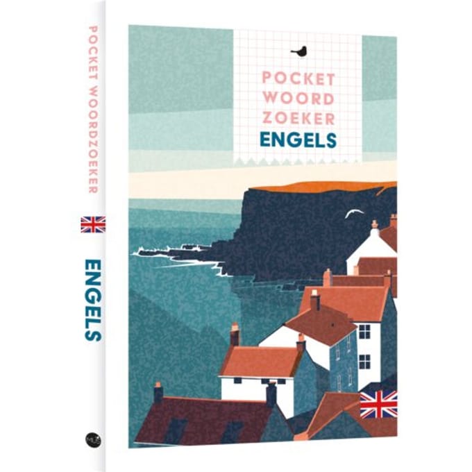 Pocket woordzoeker Engels