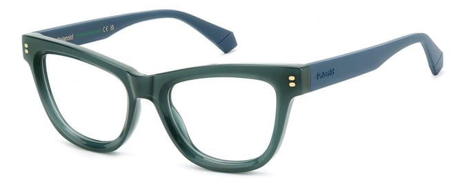 Polaroid PLD D576 Teal 51/19/140 WOMAN Brilmonturen