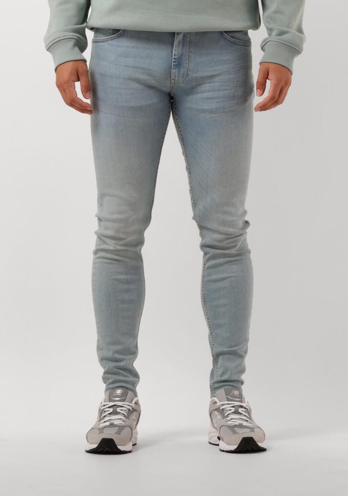 PURE PATH W1208 The Dylan Jeans Heren - Broek - Blauw - Maat 29