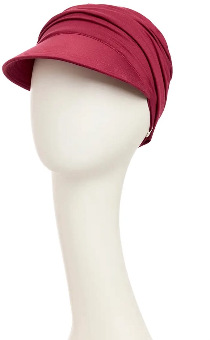 HocSolana sun cap - christine headwear - chemo - alopecia