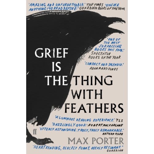 Grief Is the Thing with Feathers door Max Author Porter Paperback Boek 9780571327232