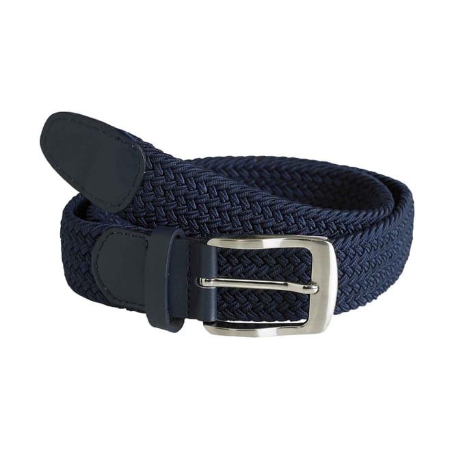 Duke D555 Dani Gevlochten Stretch Riem 3XL Vloot