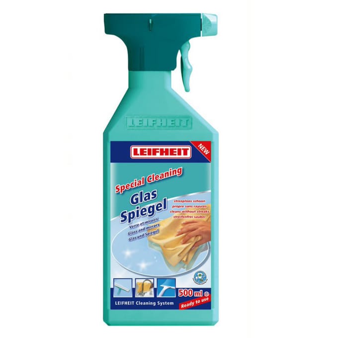 Leifheit Glas & Spiegel Reiniger Spray - 500ML