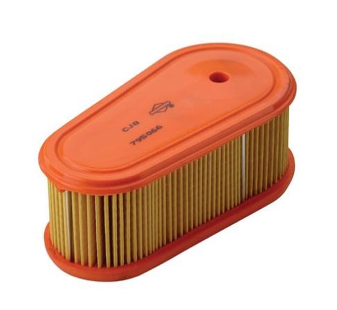 Briggs & stratton luchtfilter ovaal (424