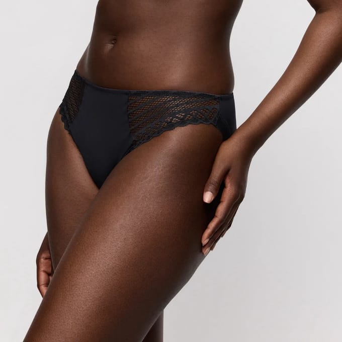 PrimaDonna Twist Twist Side Rio Slip 0542570 Charbon - maat 46