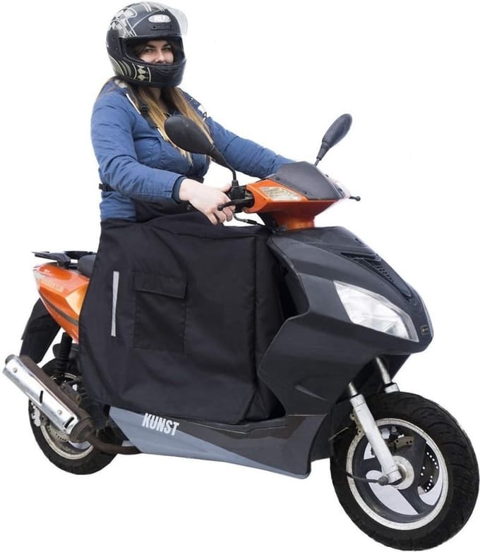 Thuys – Scooter Deken – Beenkleed – Waterdicht – Winddicht – 30 x 18 x 7cm – Zwart