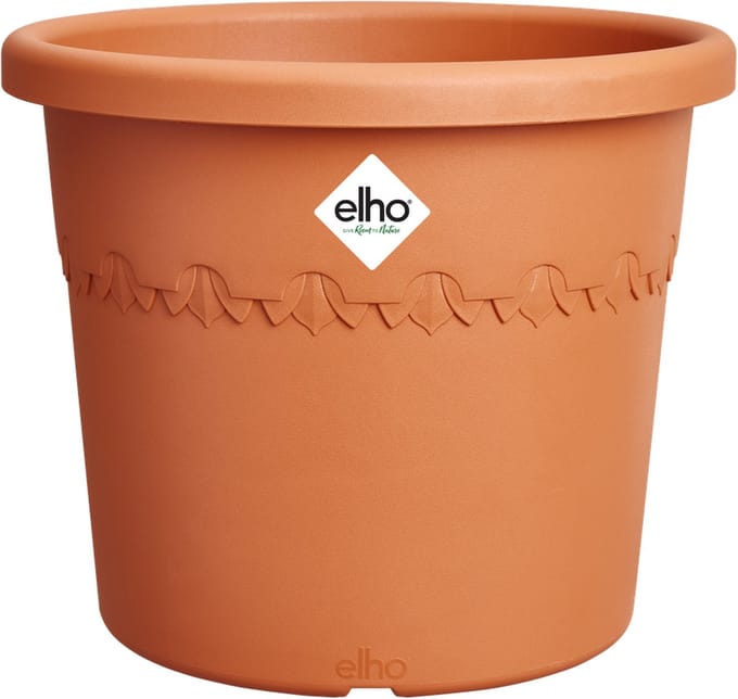 Elho Algarve Cilindro 30cm Bloempot - Terra