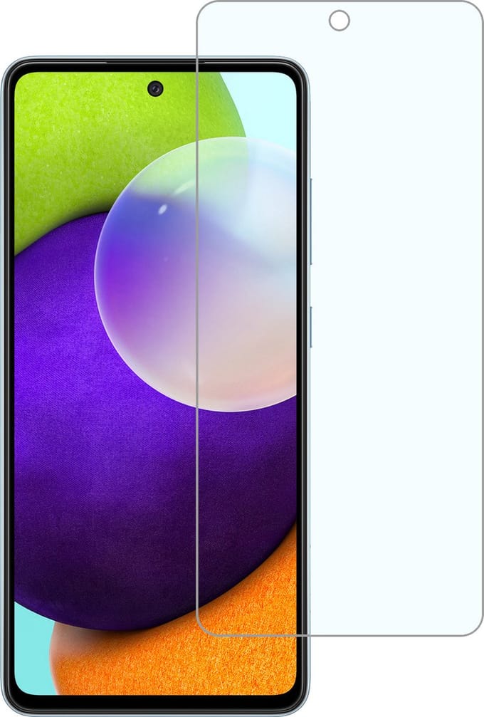 Screenprotector - Geschikt voor Samsung Galaxy A52 - Extra Sterk - Beschermglas - Gehard Glas - Tempered Glass - Screen Protector