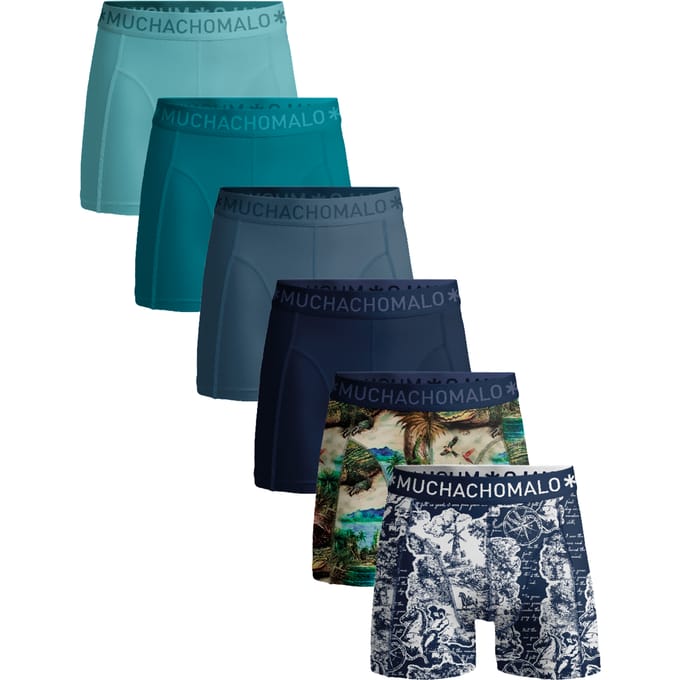Muchachomalo Heren Boxershorts - 6-Pack - Mannen Onderbroeken