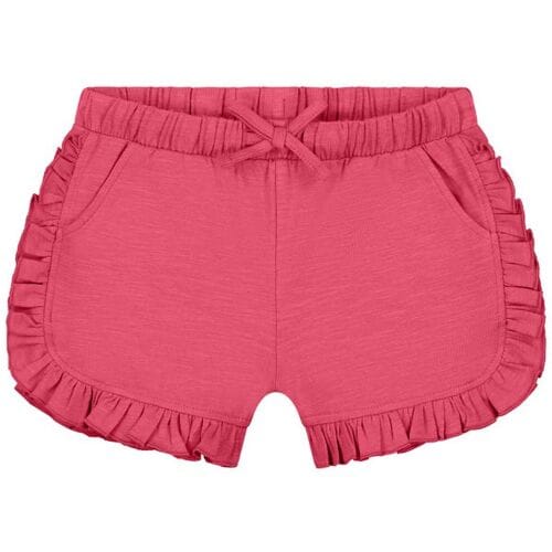 Prénatal peuter short Dark Fuchsiared 104 dames