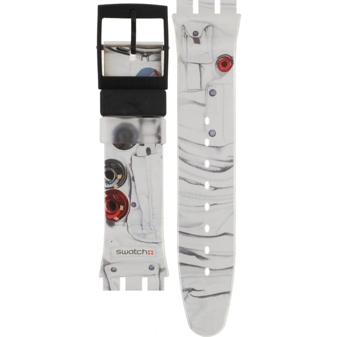 Swatch Plastic - Aquachrono - SB ASBB101 SBB101 Space Chill band