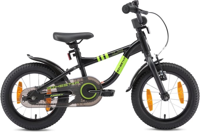 Löwenrad - Kinderfiets - 14" - Zwart