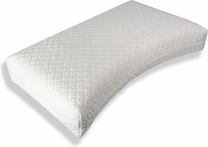 Cassenz Hoofdkussen Monaco Medium - Wit 11 cm