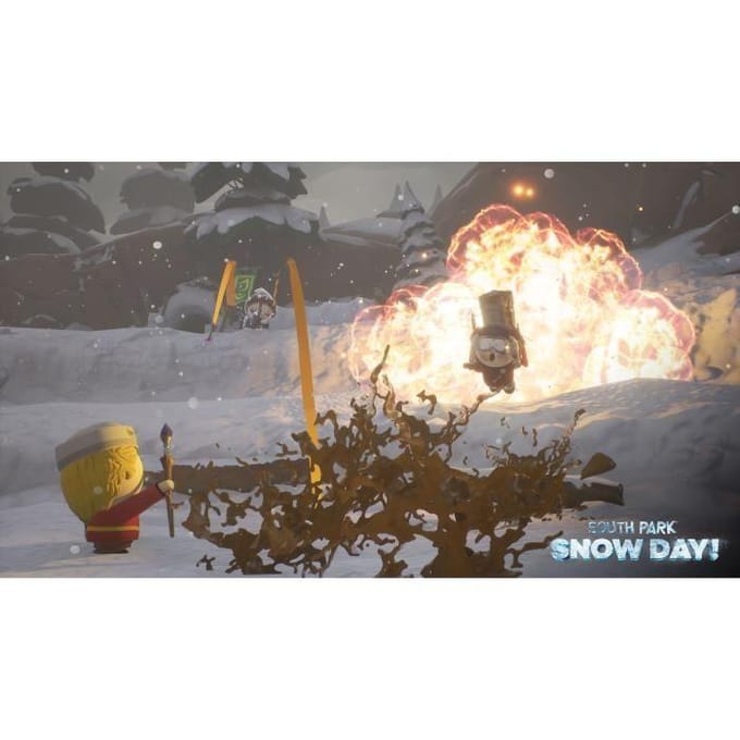 Nintendo Switch Switch South Park - Snow Day! Games