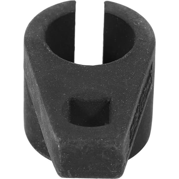 Clé à Capteur d'Oxygène Universelle pour Réparation Automobile 22 mm 3/8 Douille Déportée Outil de Retrait black