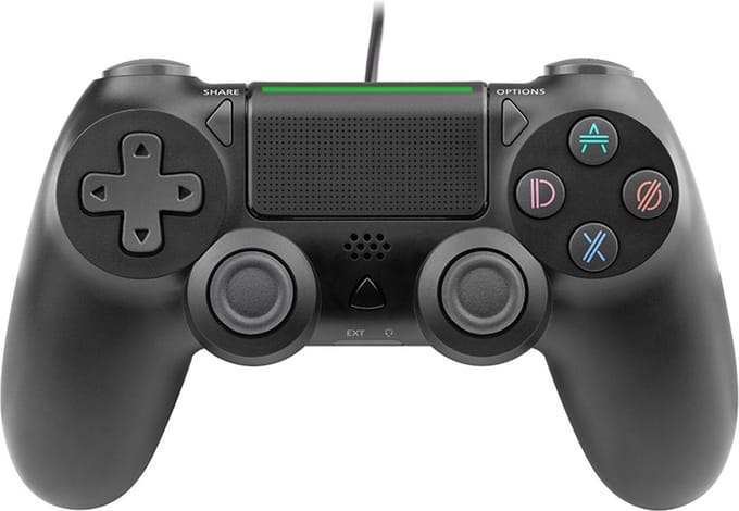 Tracer TRAJOY46852 Gaming Controller Gamepad Playstation 4 Playstation 3 PC Analogue/Digital Black