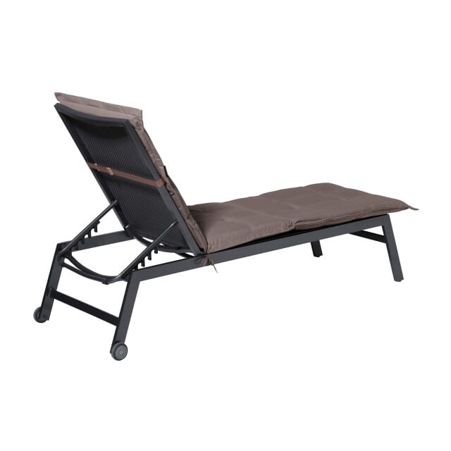 Madison - Tuinkussen - Loungekussen - 200 x 65cm - Panama Taupe - Ligbedkussen