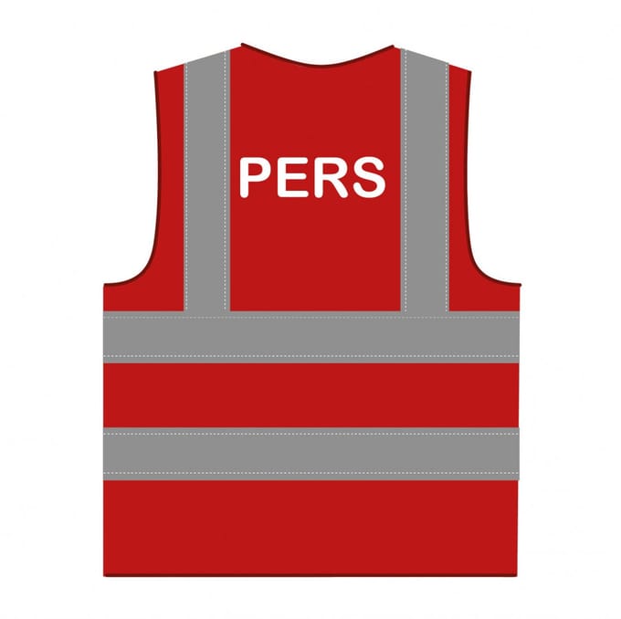 Pers hesje RWS rood