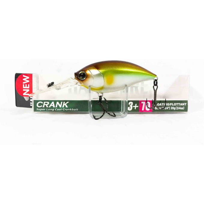 Yo Zuri Duel hardcore crank 3+ 70F drijvend kunstaas R1376-MGSA (5817)