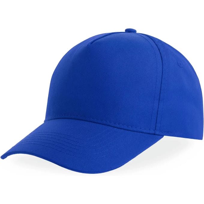 Atlantis Headwear Recy Five Cap AT112 - Royal - One size