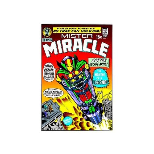 Mister Miracle By Jack Kirby (New Edition) - Jack Kirby