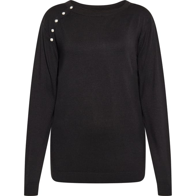Faina Jumper Dames zwart
