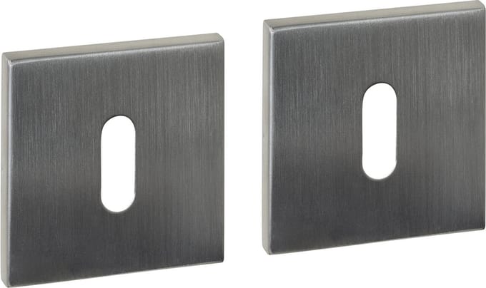Intersteel Sleutelrozetten verdekt 53x53x6mm rvs
