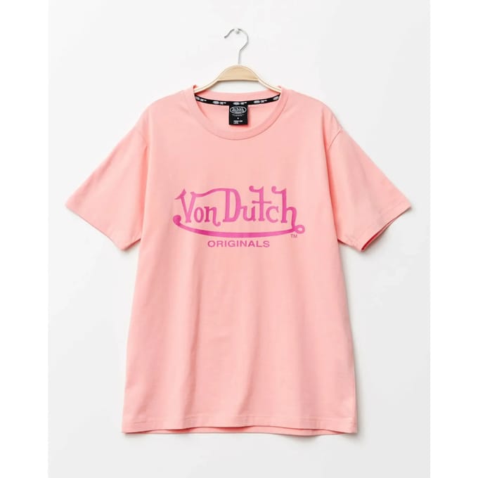 Vrouwen T-shirt Von Dutch Alexis