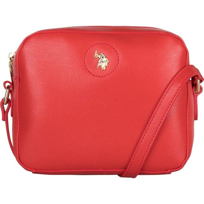 U.S. Polo Assn. Crossbodytas Jones - rood