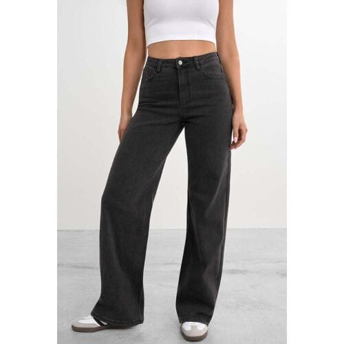 FAMME Baggy jeans Blue Rinse XL