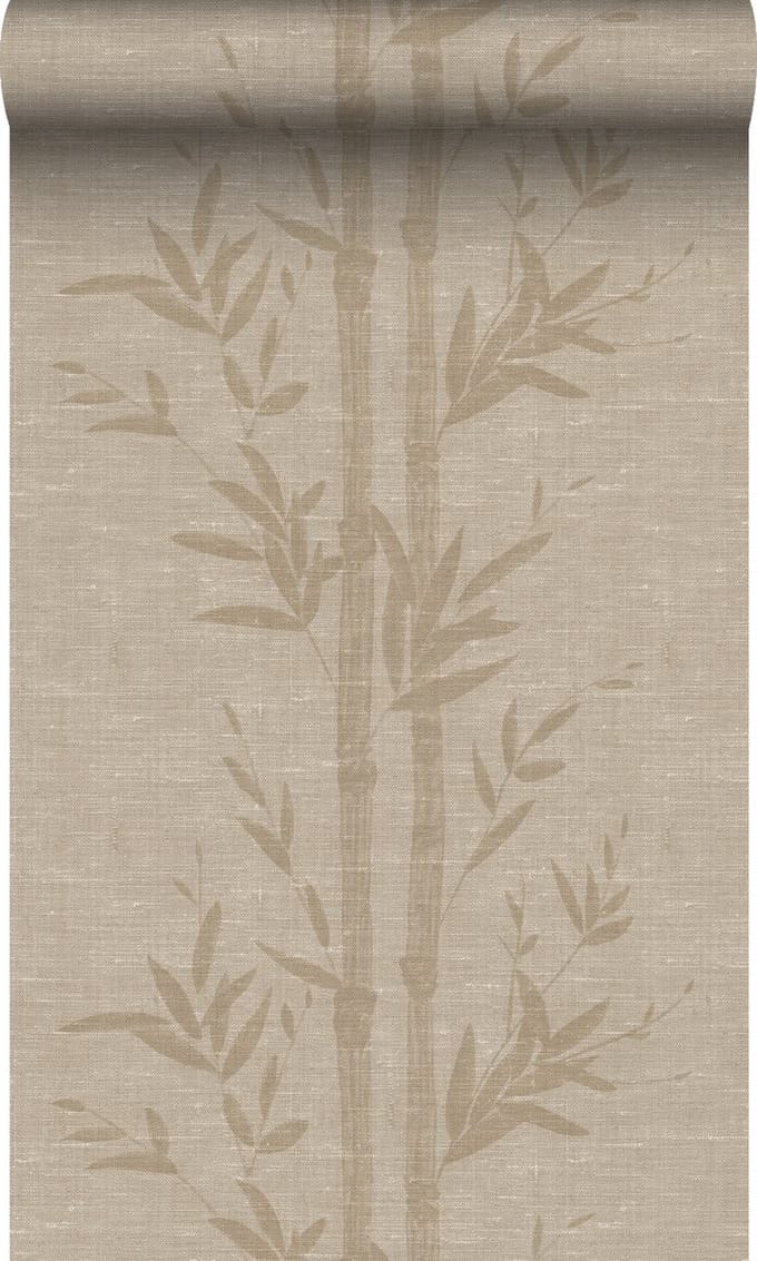 Origin Wallcoverings behang bamboe beige - 50 x 900 cm - 347926