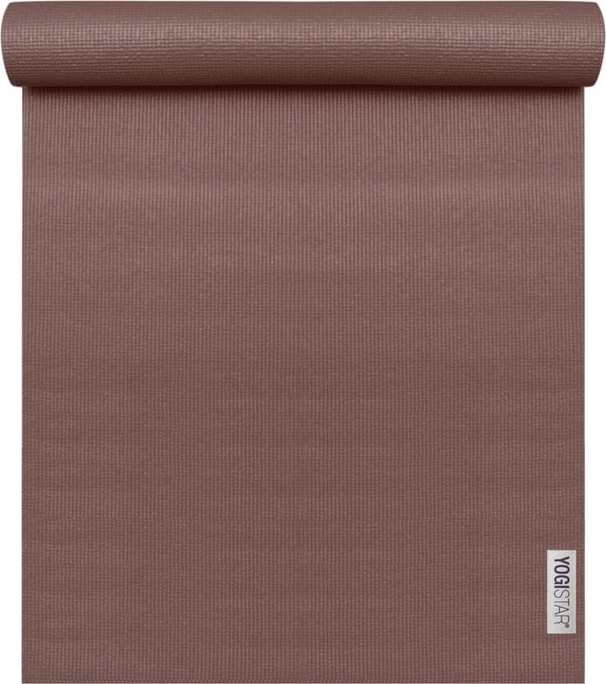 Yogistar Yogamat basic choco brown
