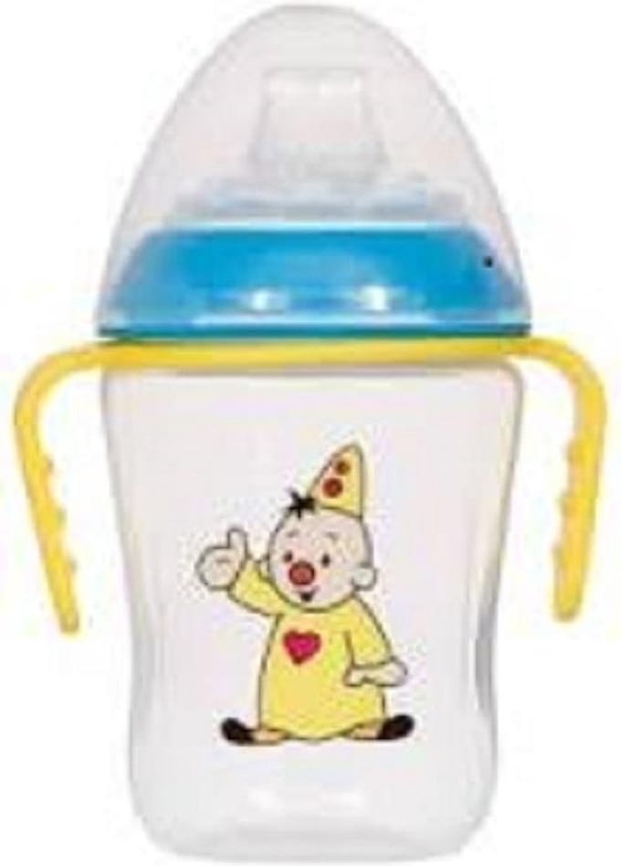 Bumba 250ml Anti-Lek Zachte Tuitbeker met Handvaten