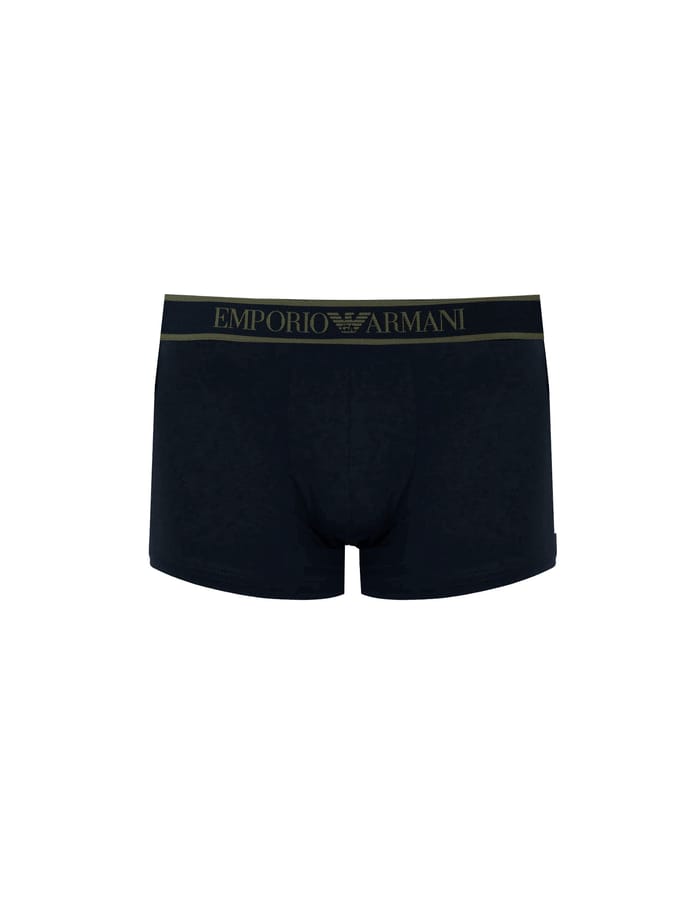 Emporio Armani Boxershorts 3 Pack Mannen groen