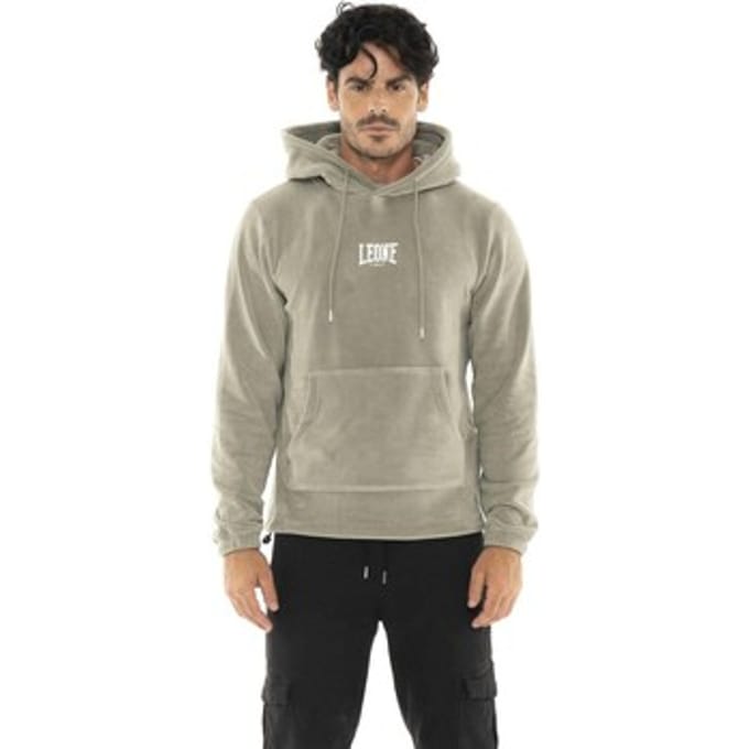Capuchon sweaters Leone 1947 Man Hoody Metropolitan