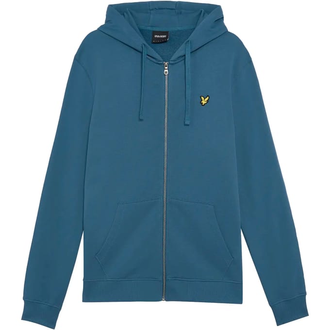 Lyle & Scott Ml420vog Sweatshirt Met Rits Blauw M Man