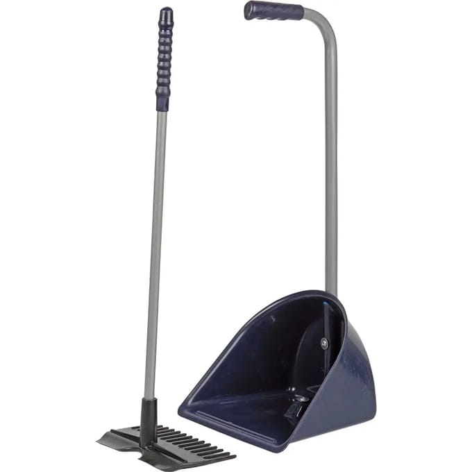 Harry's Horse - Mestboy Compact - (Let op: 62cm) Donker Blauw - Kinder model