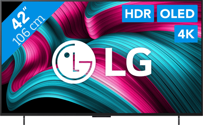 LG C5 OLED42C54LA - 42 inch - 4K OLED Evo - 2025 - Smart TV