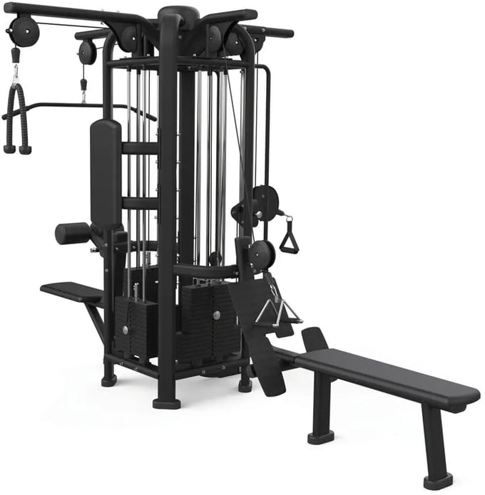 Toorx Professional CSX-9000 Multi Jungle Crossover 4-stack