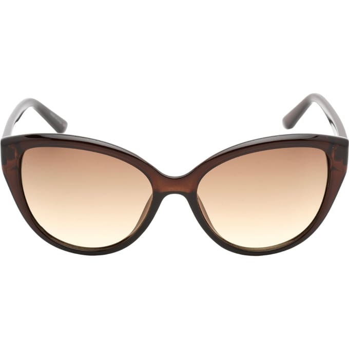 Calvin Klein CK19536S 210 kristal bruin bruine zonnebril