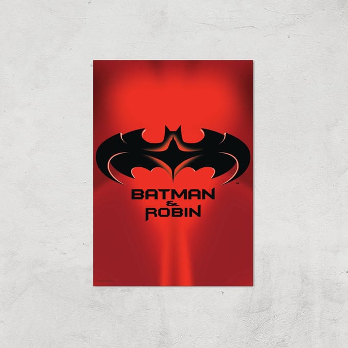Batman & Robin Giclee Art Print - A2 - Print Only