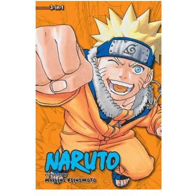 Naruto (3-In-1 Edition), Vol. 7 - Naruto (3-In-1 Edition) - Masashi Kishimoto