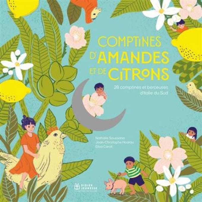 Flavio Esposito & Quentin Hoarau - Comptines d'Amandes Et De Citrons (CD)