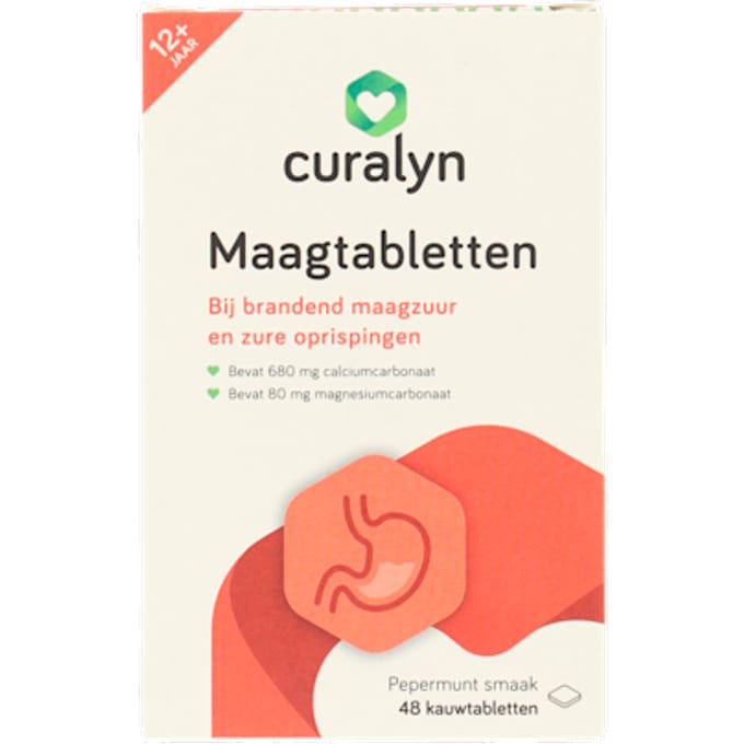 Maagtabletten Curalyn 48 stuks